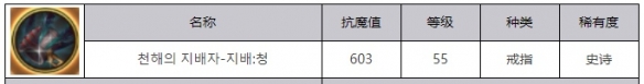 dnf手游深海之王支配青属性效果一览