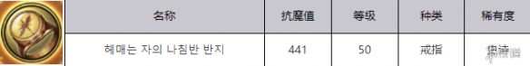 dnf手游踌躇者的罗盘戒指属性效果一览