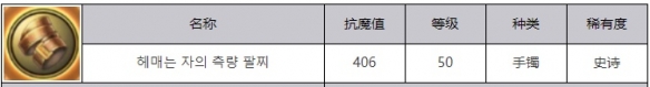 dnf手游踌躇者的测量属性效果一览