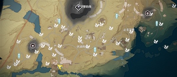 鸣潮香苏采集地点