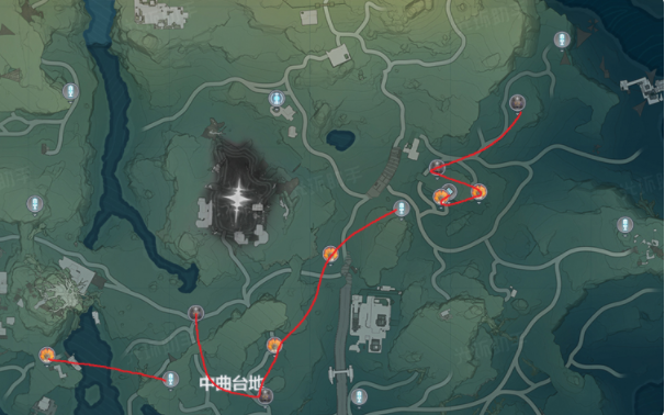 鸣潮熔山裂谷在哪刷
