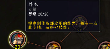 魔兽世界11.0制皮专精技能介绍