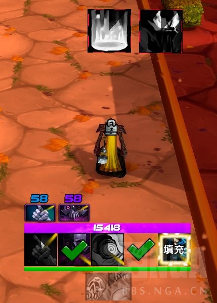 魔兽世界wlk暗牧打地鼠wa