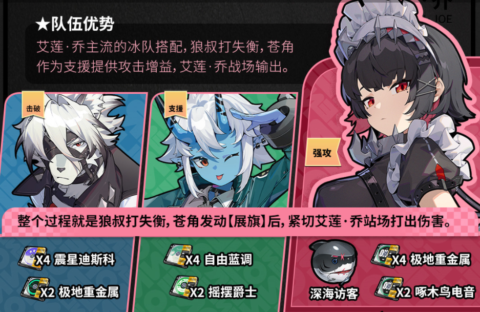 绝区零配队鲨鱼妹