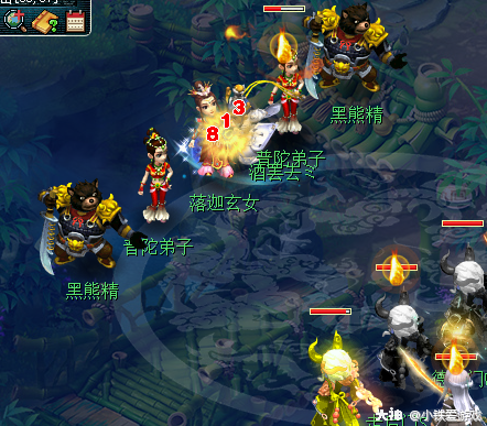 梦幻西游月光草之逝3星攻略
