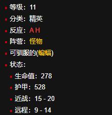 魔兽世界提瑞斯法林地白蝙蝠在哪