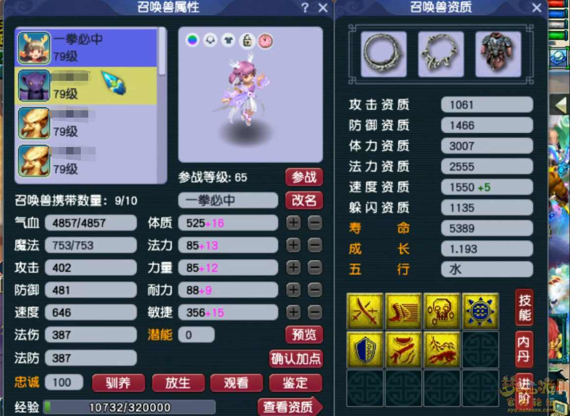 梦幻西游花果山69装备展示
