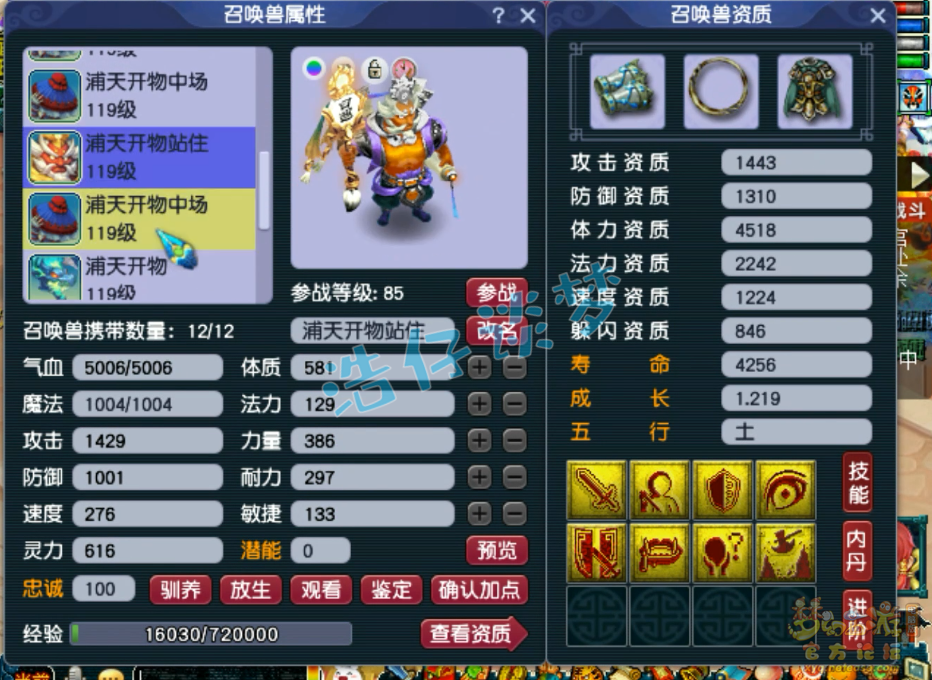 梦幻西游109天宫带什么套装