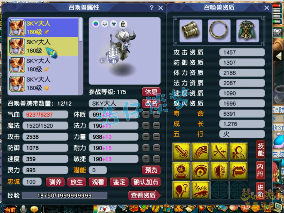 梦幻西游大唐装备搭配175级