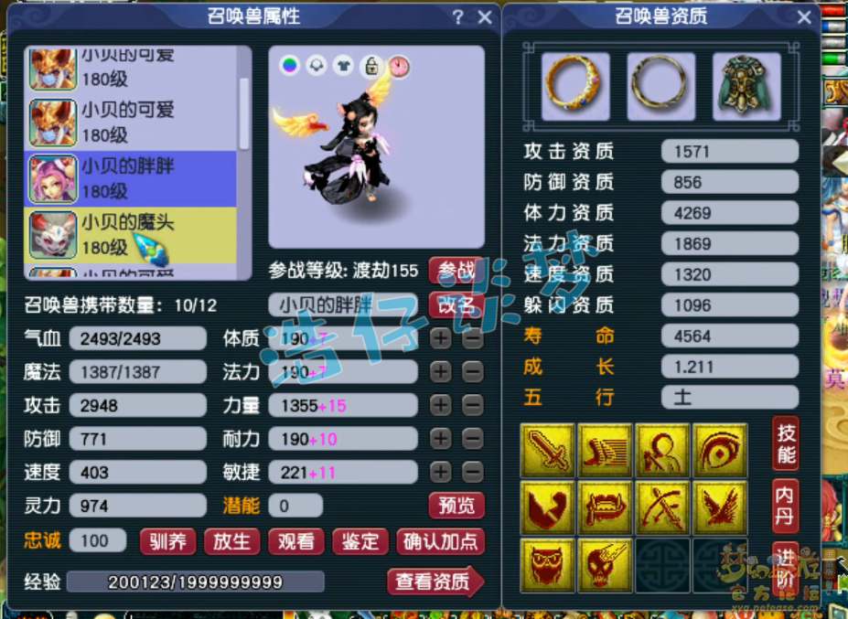 梦幻西游无底洞175级装备展示