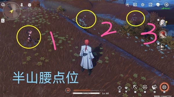 鸣潮雀翎果位置