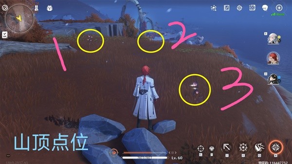 鸣潮雀翎果位置