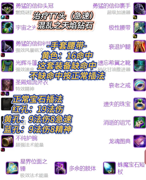 魔兽世界怀旧服牧师超级直升配装攻略