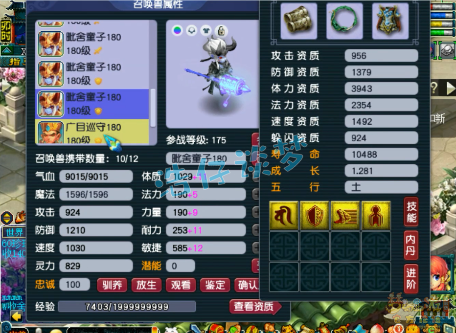 梦幻西游175龙宫帮战属性