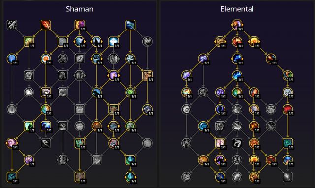 魔兽世界11.0前夕元素萨PVE天赋加点