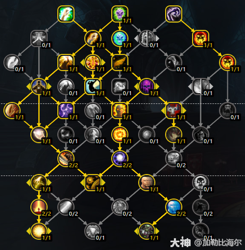 魔兽世界11.0前夕牧师天赋加点攻略