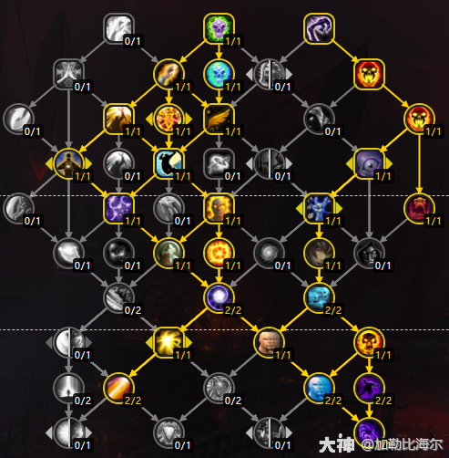 魔兽世界11.0前夕牧师天赋加点攻略