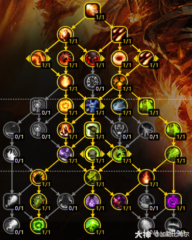 魔兽世界11.0前夕术士天赋加点攻略