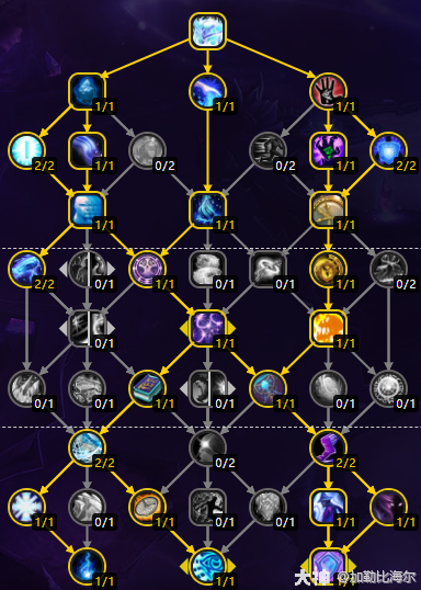 魔兽世界11.0前夕法师天赋加点攻略