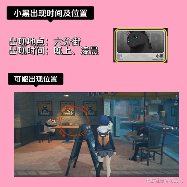 绝区零六分街小黑猫任务攻略