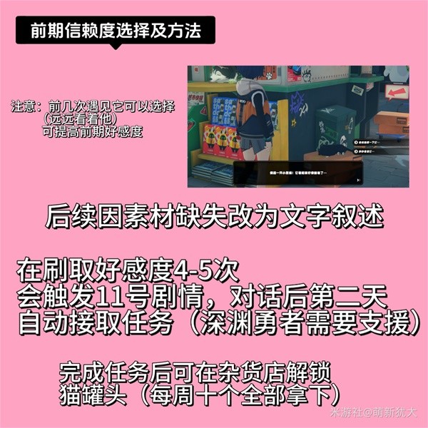 绝区零六分街小黑猫任务攻略