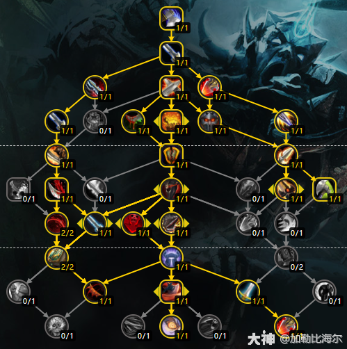 魔兽世界11.0前夕战士天赋加点攻略