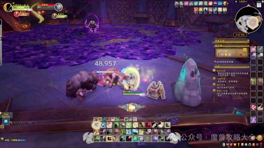 魔兽世界11.0飞略裂口-暗影领域机制介绍