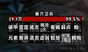 魔兽世界wlk元素萨目标DEBUFF监控WA