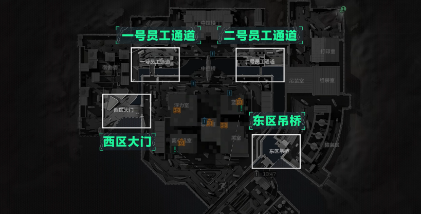 三角洲行动航天基地地图介绍