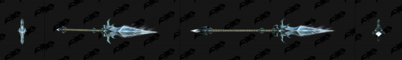 魔兽世界11.0团本长柄武器模型一览