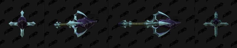 魔兽世界11.0团本副手武器模型一览