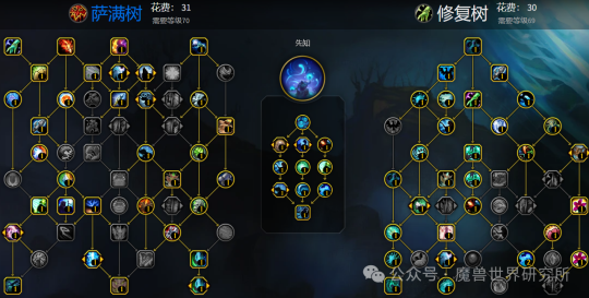 魔兽世界11.0全职业五人本天赋加点代码