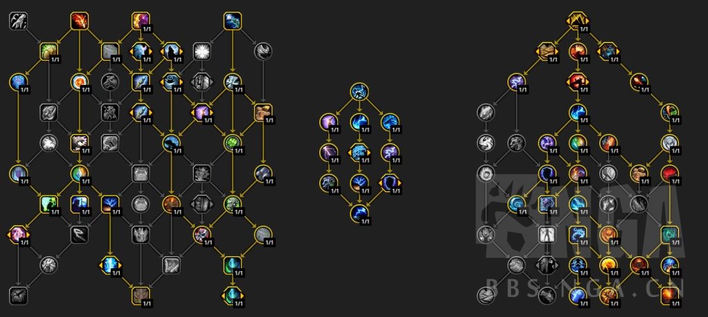 魔兽世界11.0元素萨pve天赋加点推荐