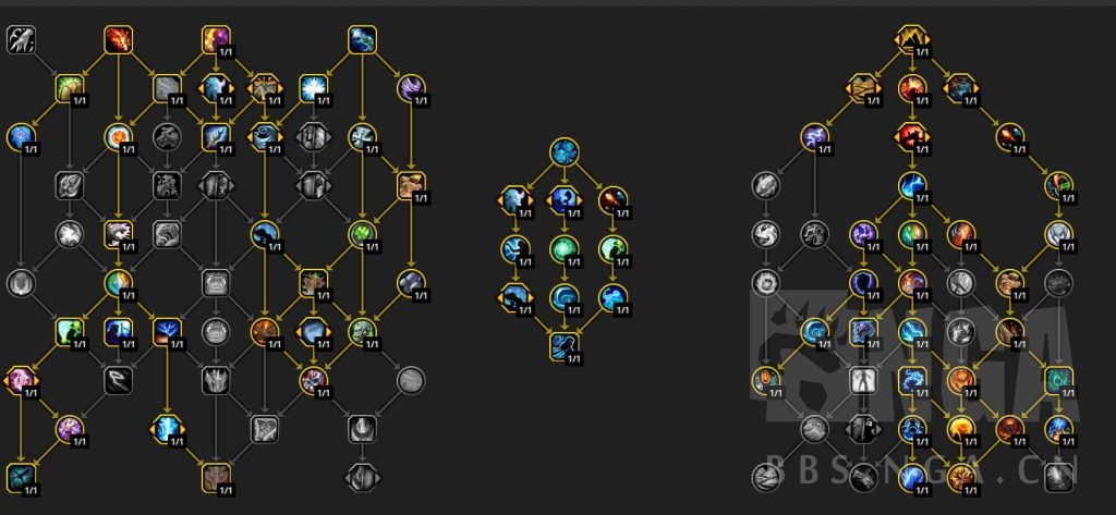 魔兽世界11.0元素萨pve天赋加点推荐