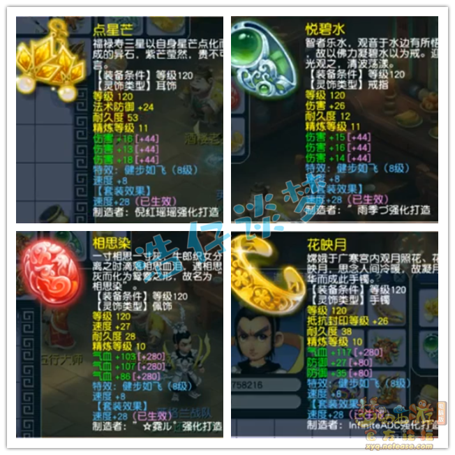 梦幻西游129花果山面板属性多少