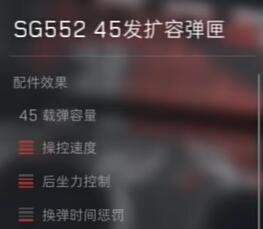 三角洲行动sg552战场配件最新