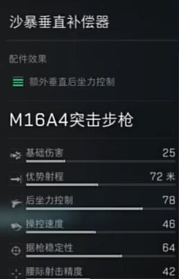 三角洲行动M16A4怎么改