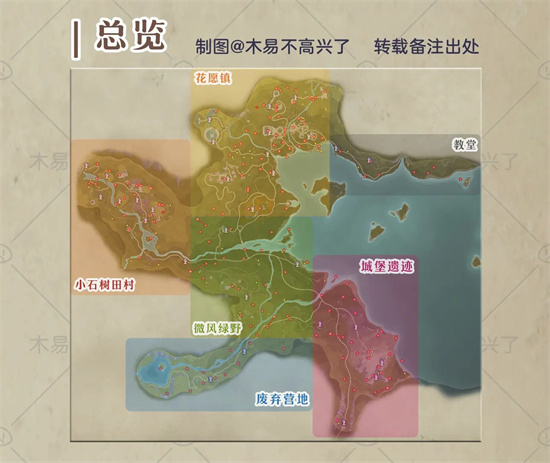 无限暖暖奇想星收集大全