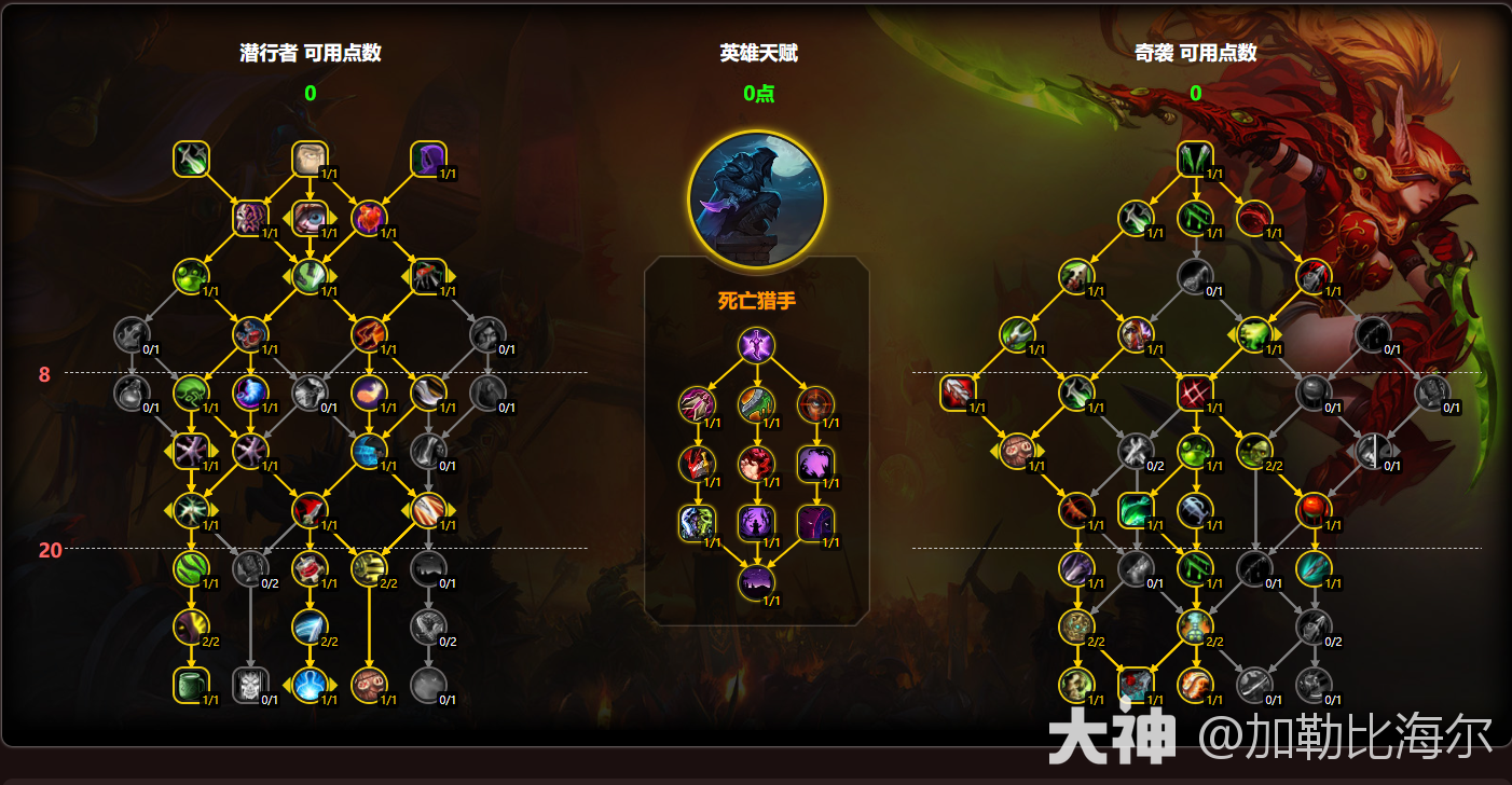 魔兽世界11.0.5奇袭贼玩法攻略