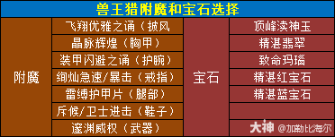 魔兽世界11.0.5兽王猎﻿玩法攻略