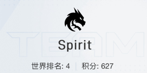 CSGO2024上海majorSpirit战队选手名单