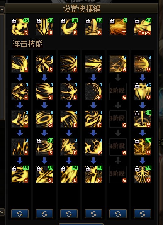 DNF2025黑暗武士加点攻略