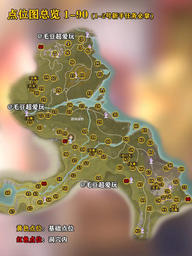 无限暖暖微风绿野奇想星攻略