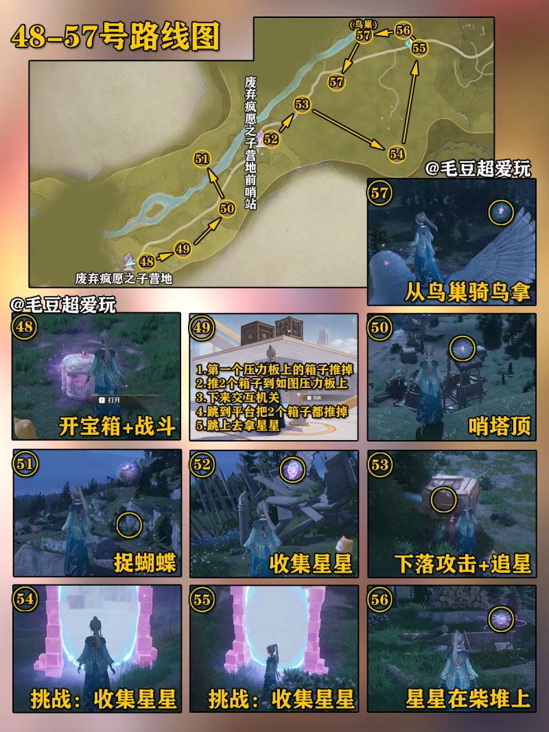 无限暖暖微风绿野奇想星攻略
