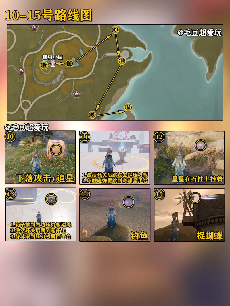 无限暖暖微风绿野奇想星攻略