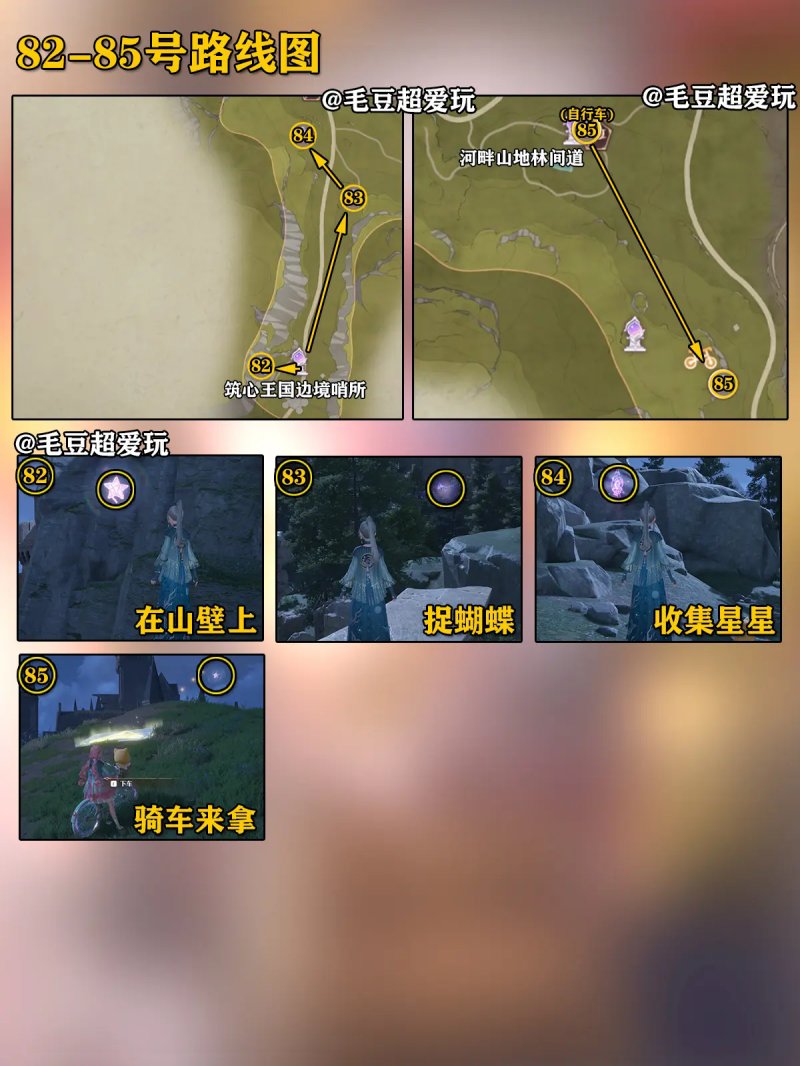 无限暖暖微风绿野奇想星攻略