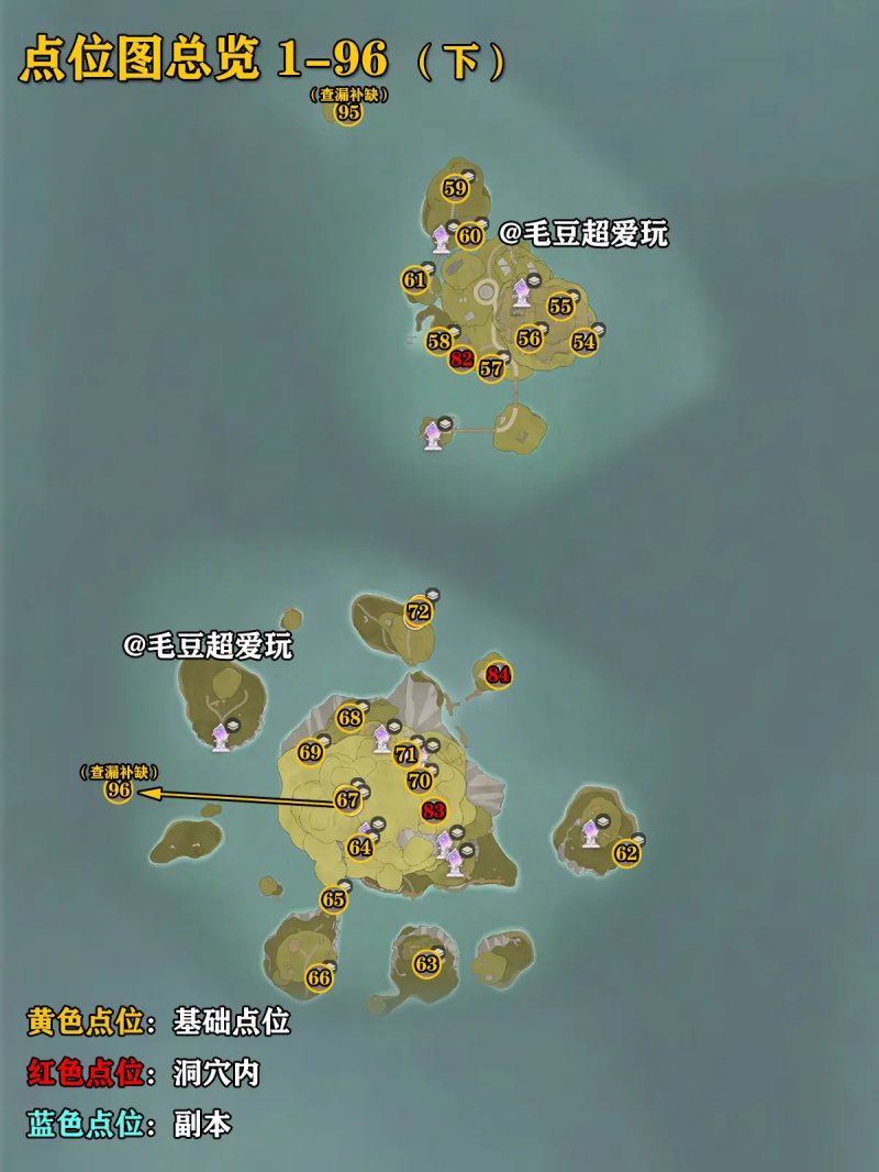 无限暖暖石树田无人区奇想星全收集攻略