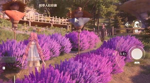 无限暖暖错位摄影飘扬彩旗任务攻略