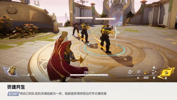 漫威争锋亚当术士技能介绍