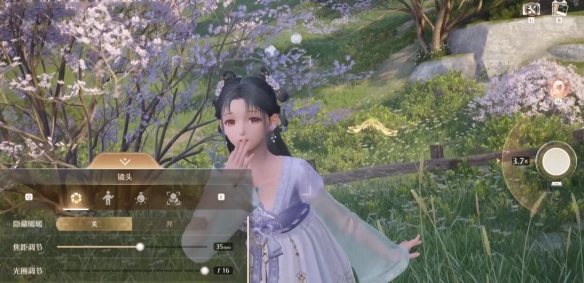 无限暖暖拍照键在哪